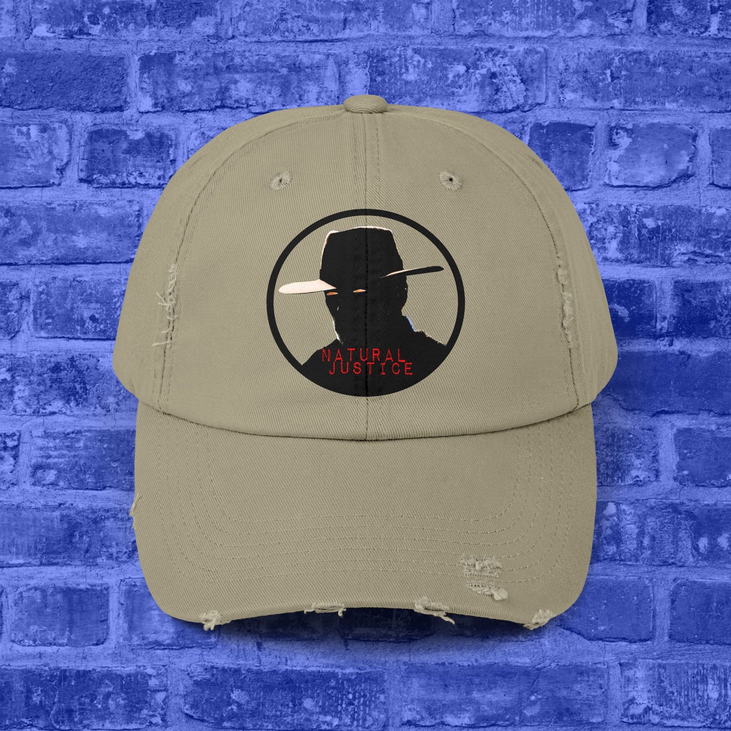 Natural Justice Distressed Cap