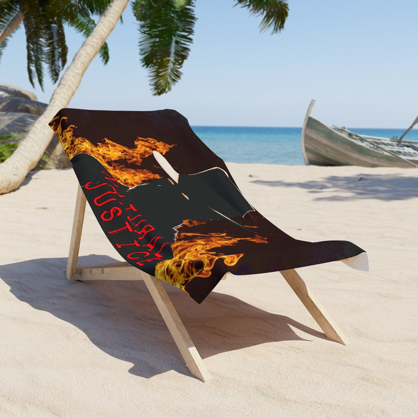 Natural Justice Beach Towel