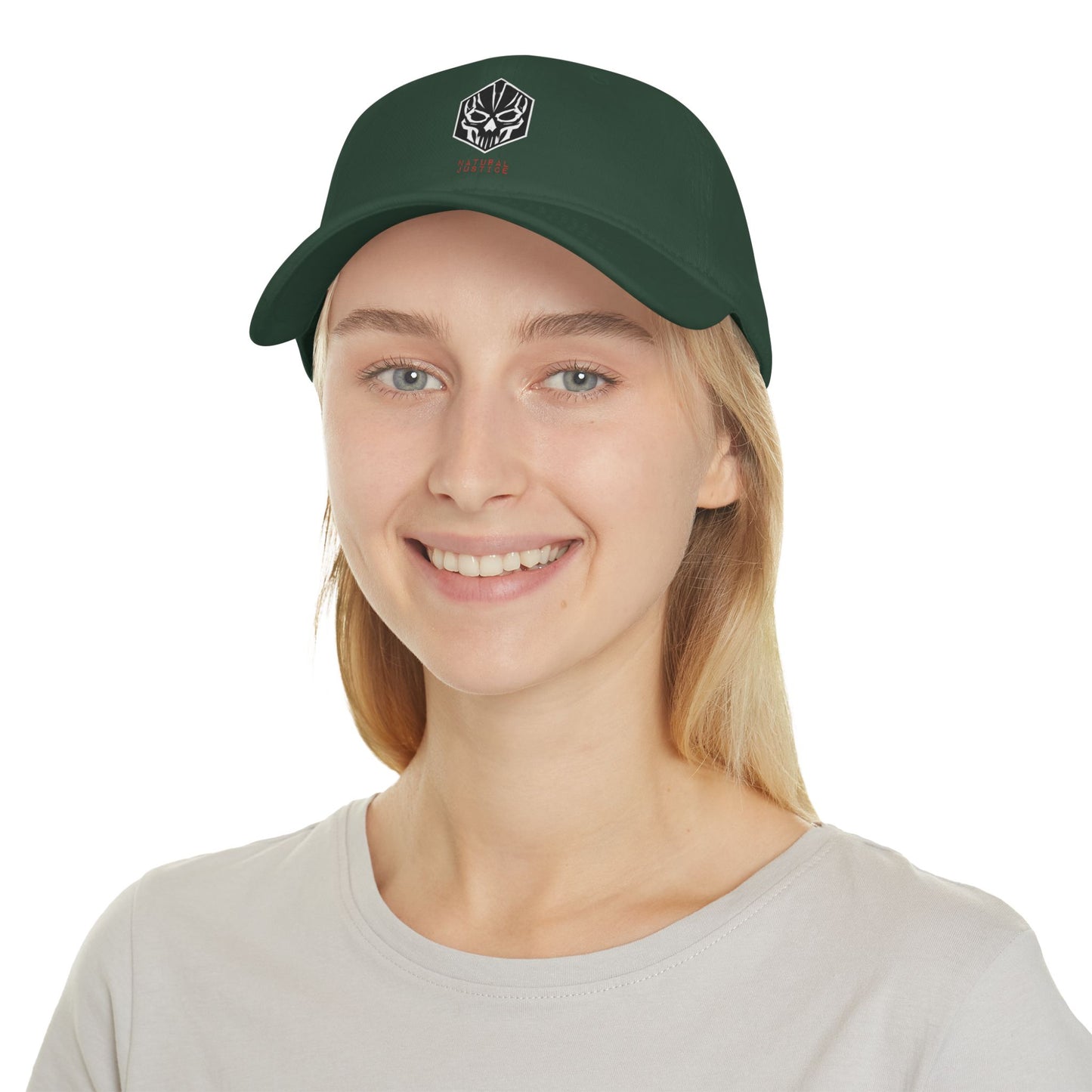 Natural Justice Skull - Cap