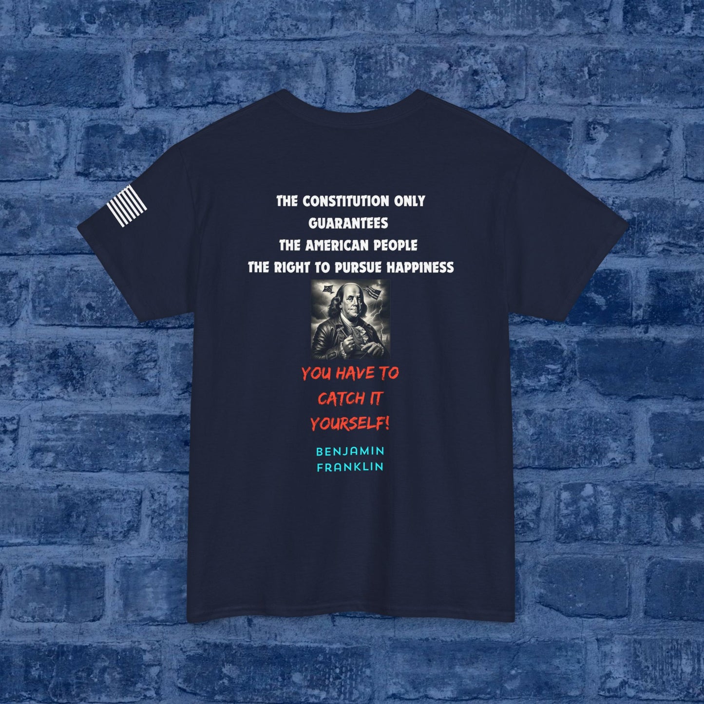Benjamin Franklin Series - Catch Happiness