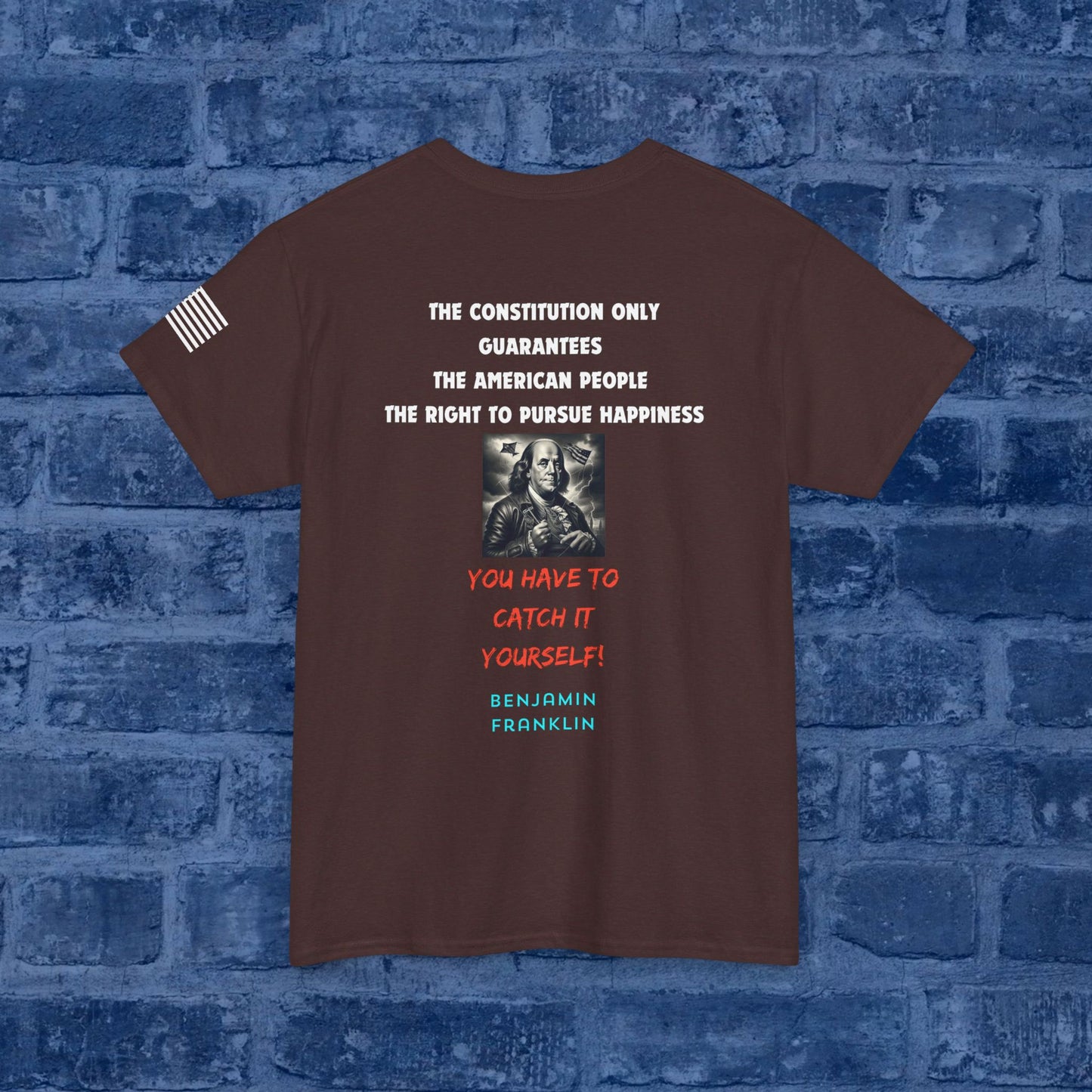 Benjamin Franklin Series - Catch Happiness
