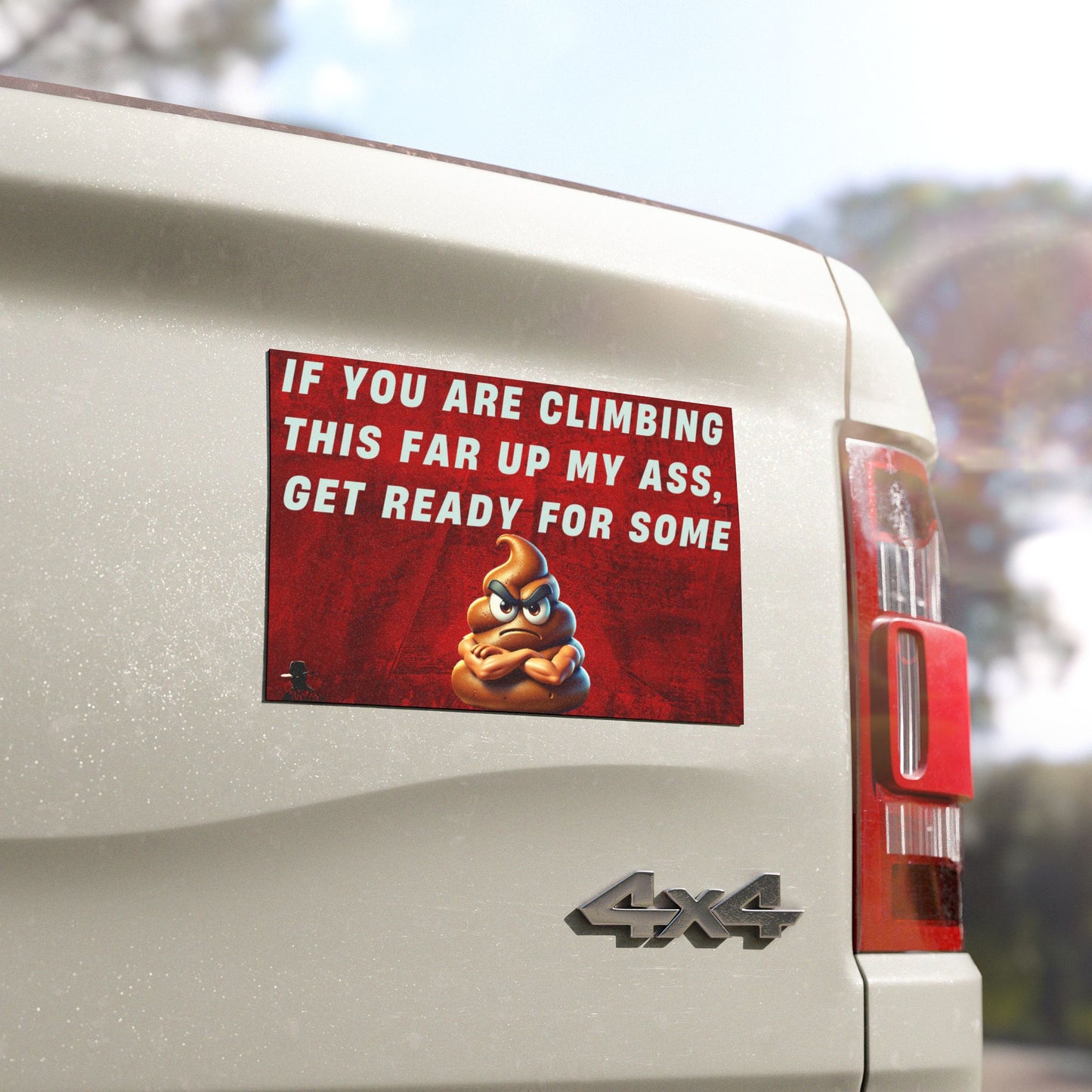 Get Ready for Some... - Car Magnet