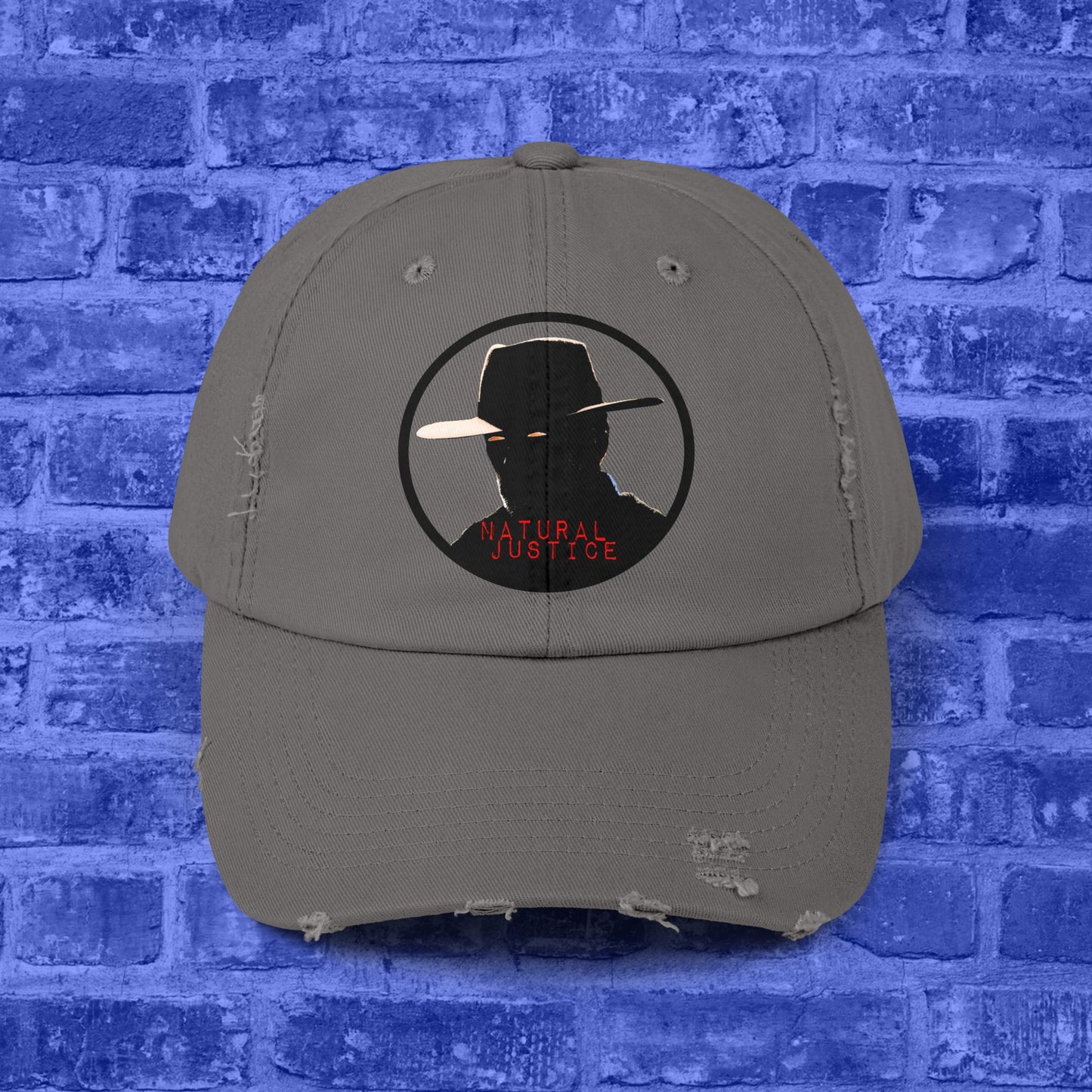 Natural Justice Distressed Cap
