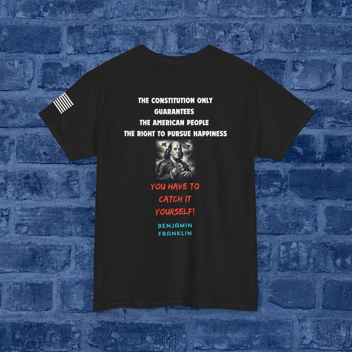 Benjamin Franklin Series - Catch Happiness