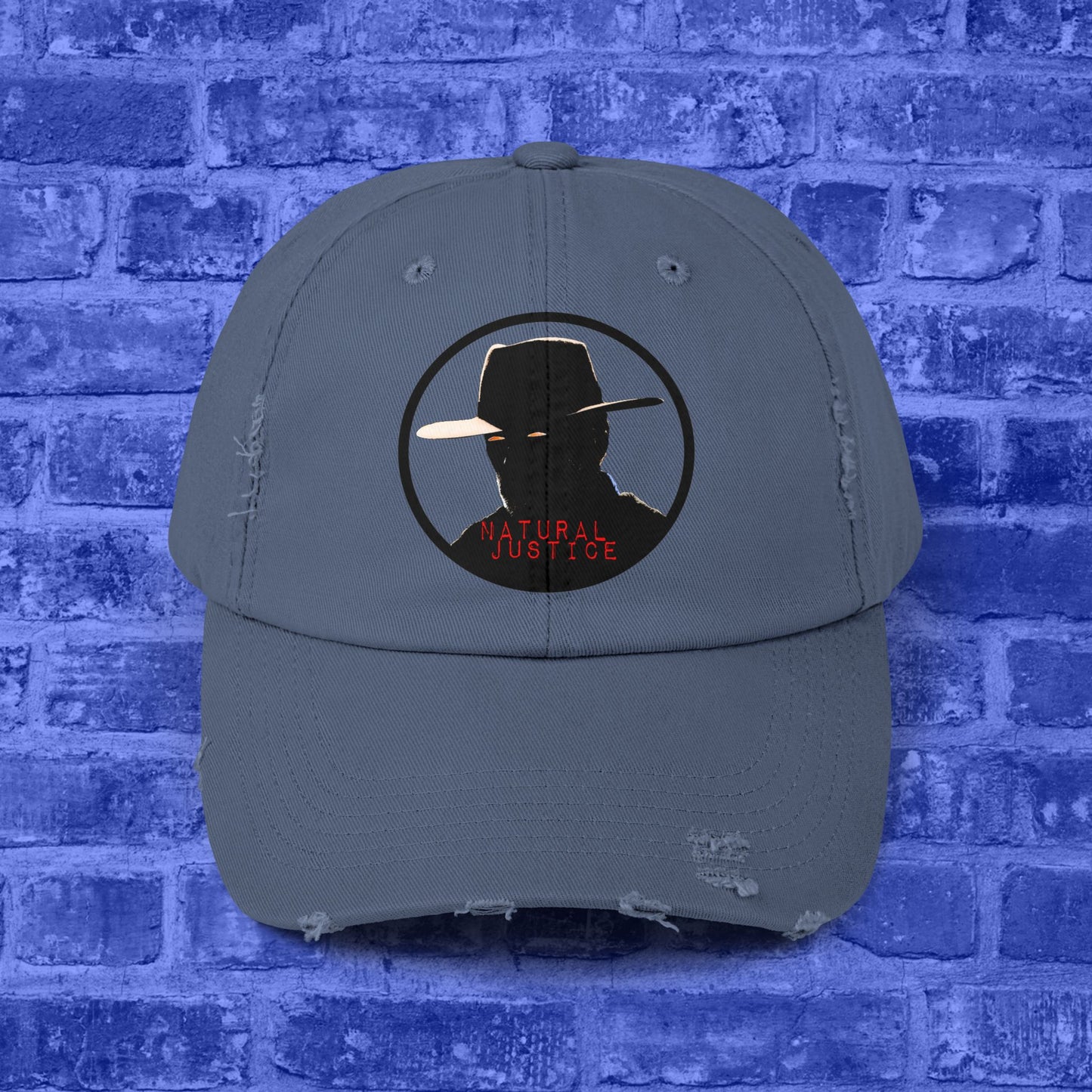 Natural Justice Distressed Cap