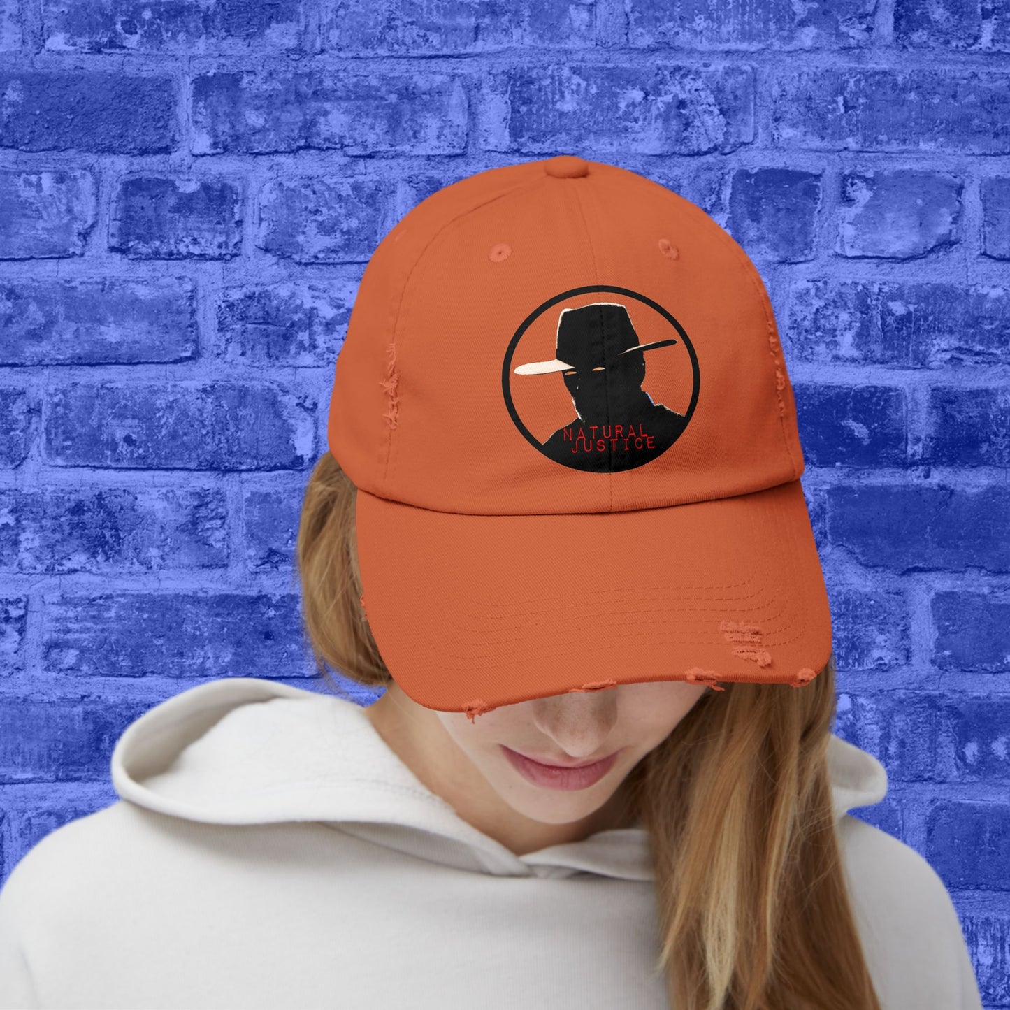 Natural Justice Distressed Cap