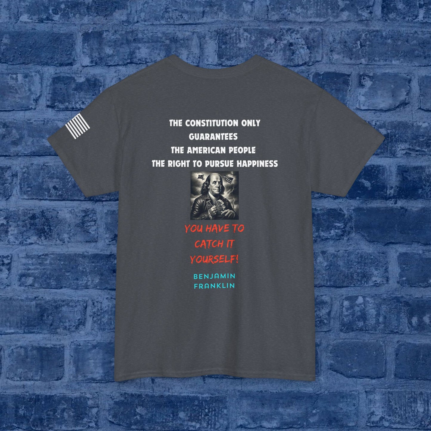 Benjamin Franklin Series - Catch Happiness