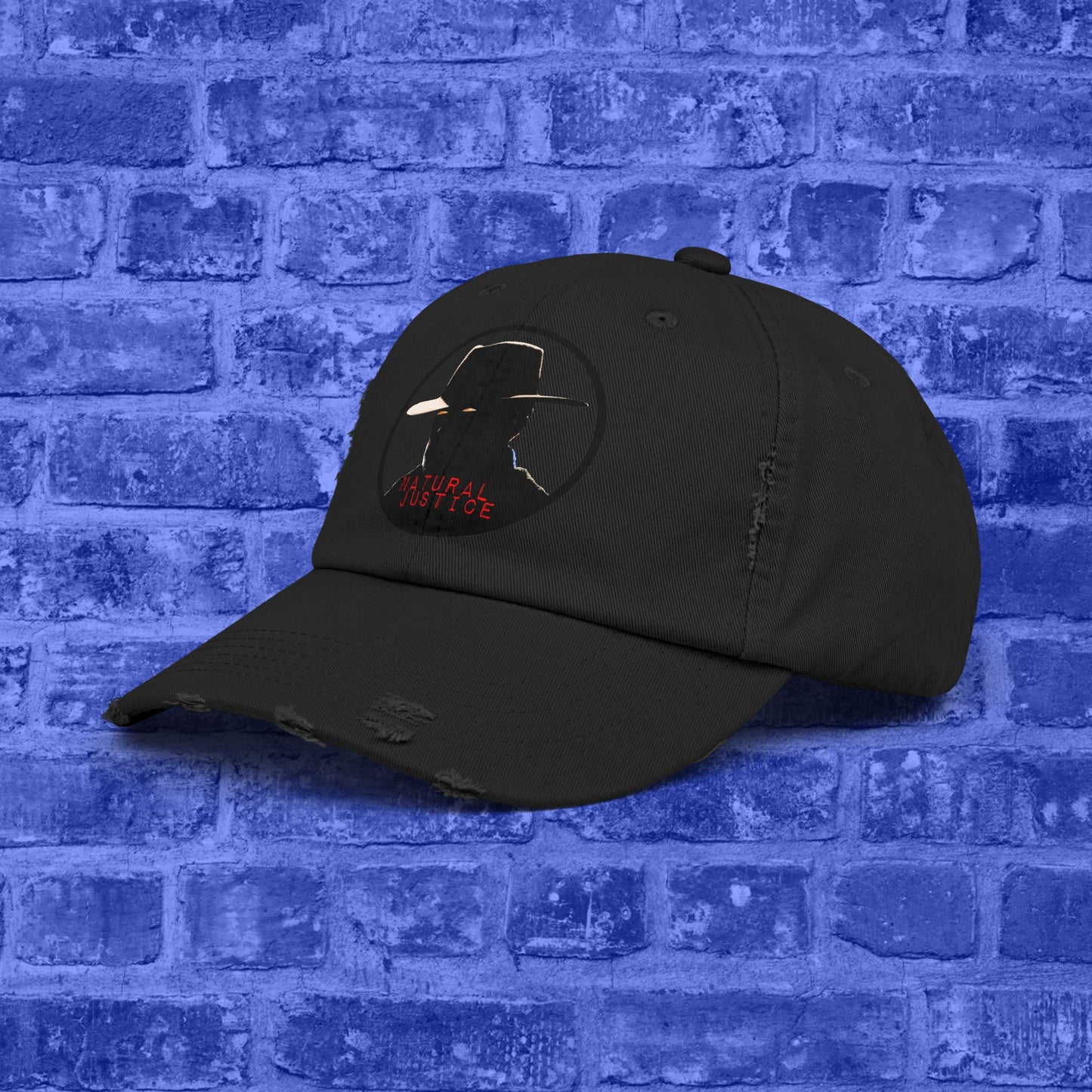 Natural Justice Distressed Cap