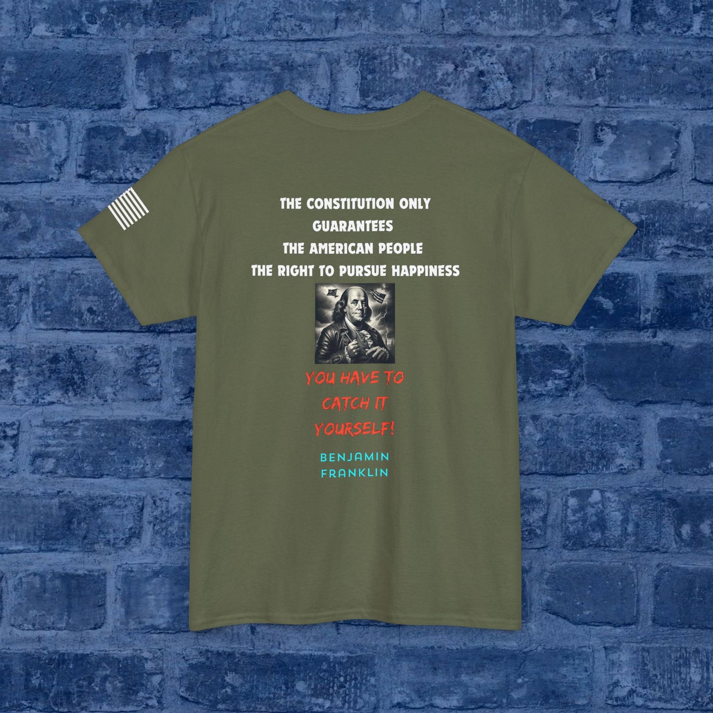 Benjamin Franklin Series - Catch Happiness