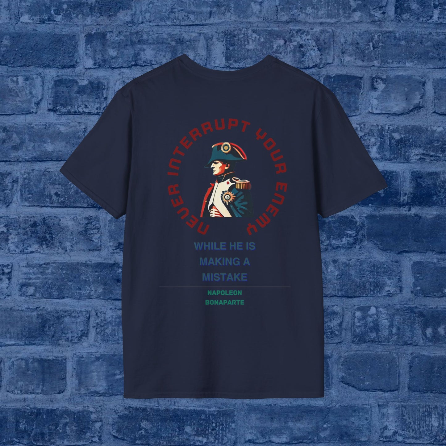 Napoleon Bonaparte - Never Interrupt
