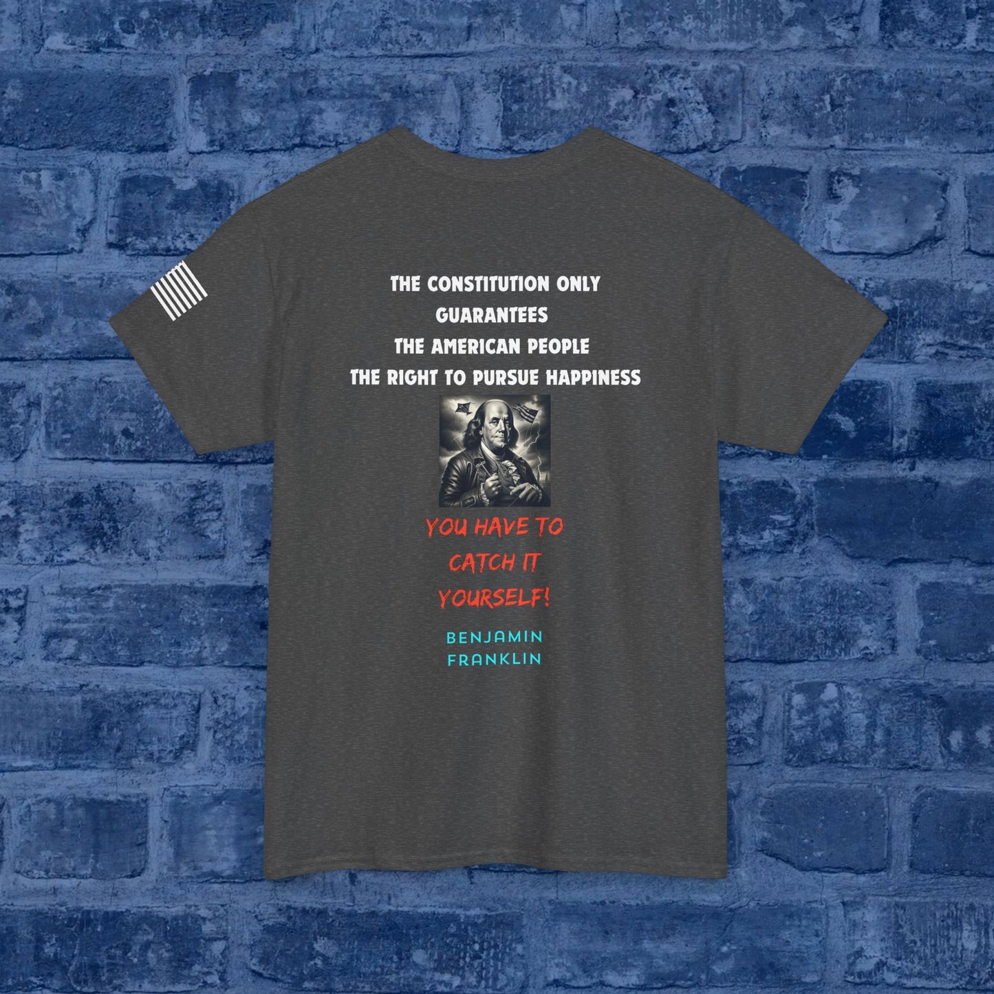 Benjamin Franklin Series - Catch Happiness