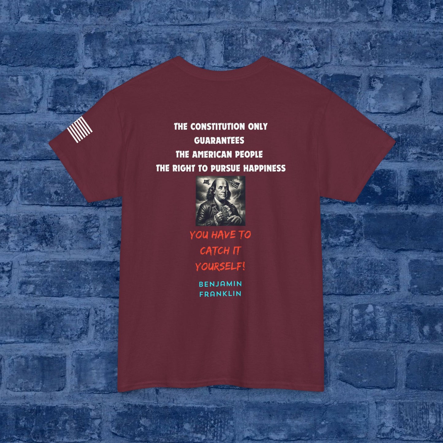 Benjamin Franklin Series - Catch Happiness