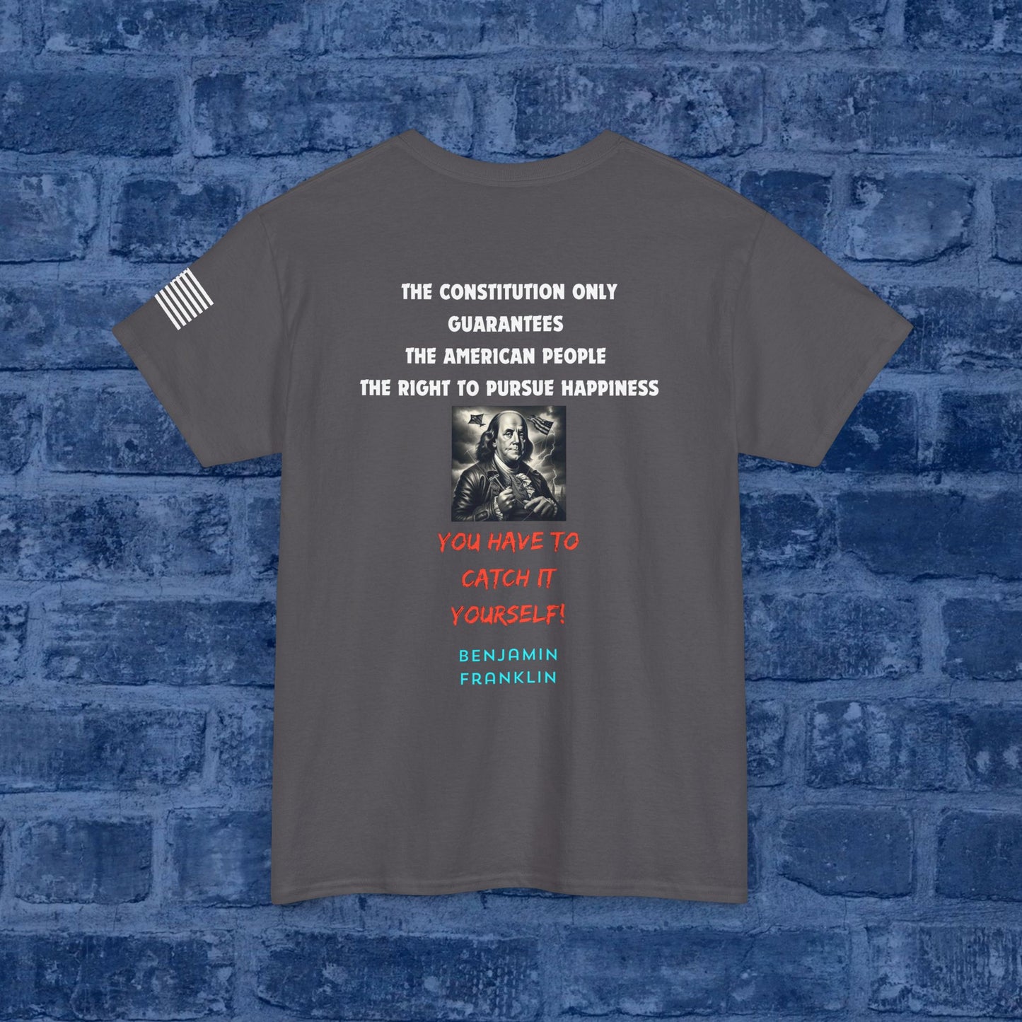 Benjamin Franklin Series - Catch Happiness