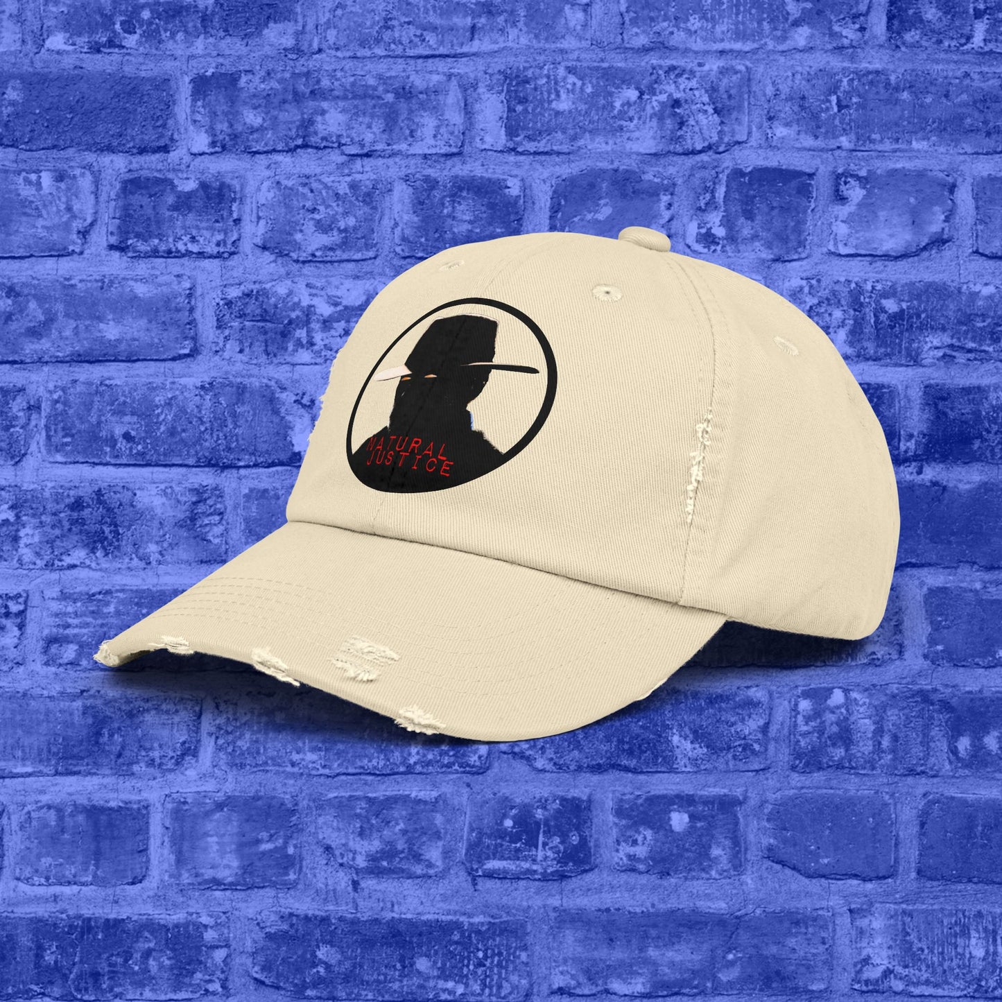 Natural Justice Distressed Cap