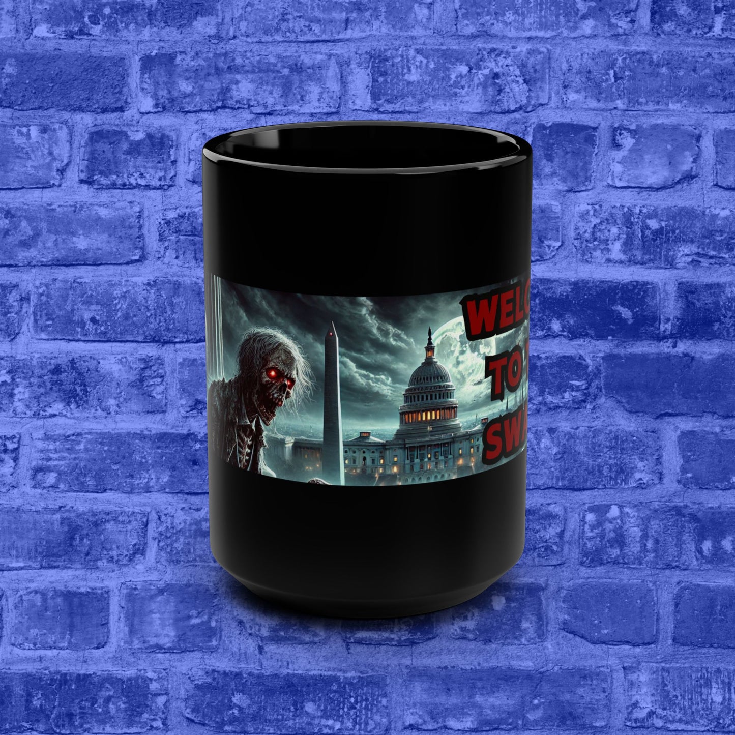 Cup of "Welcome to the SWAMP!"