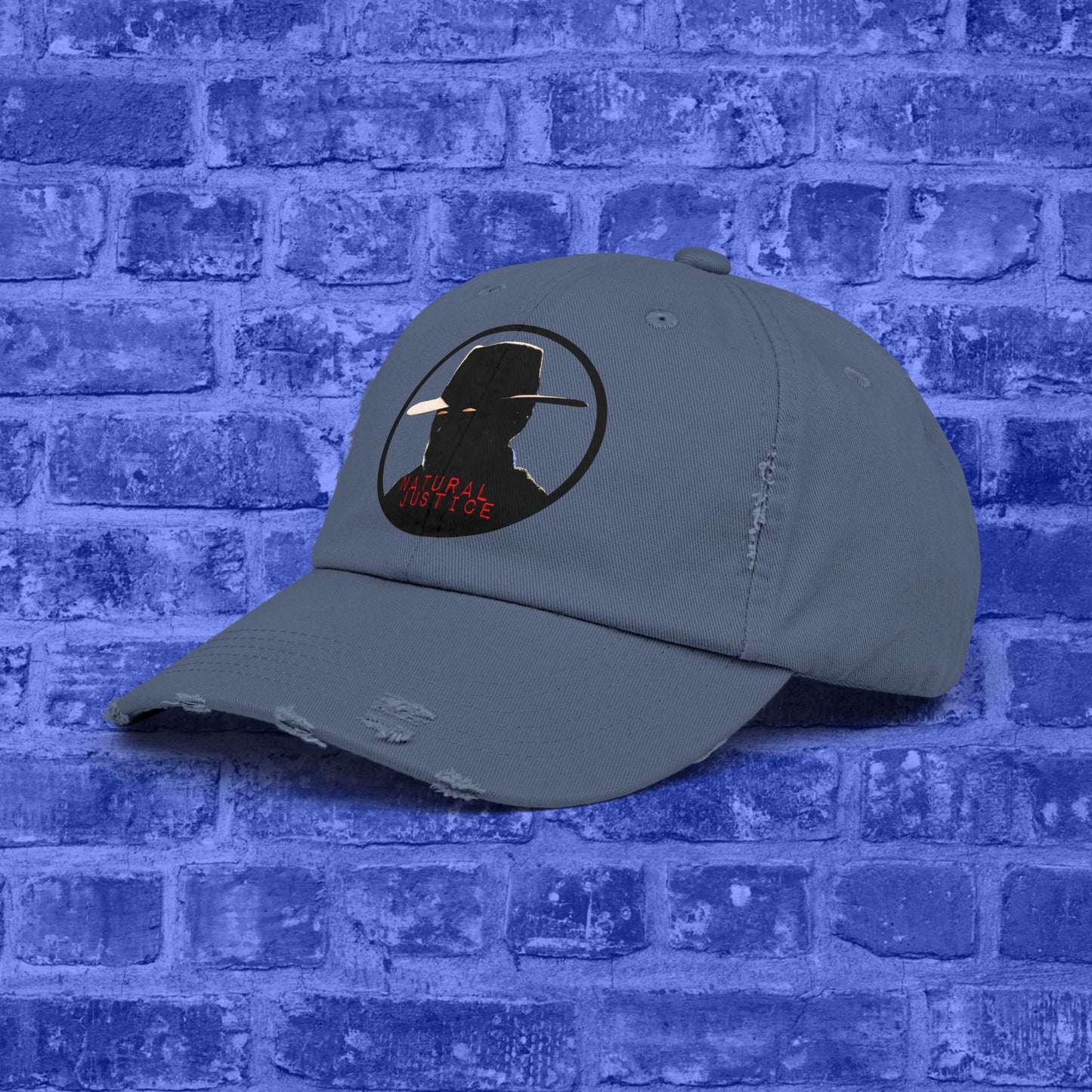 Natural Justice Distressed Cap