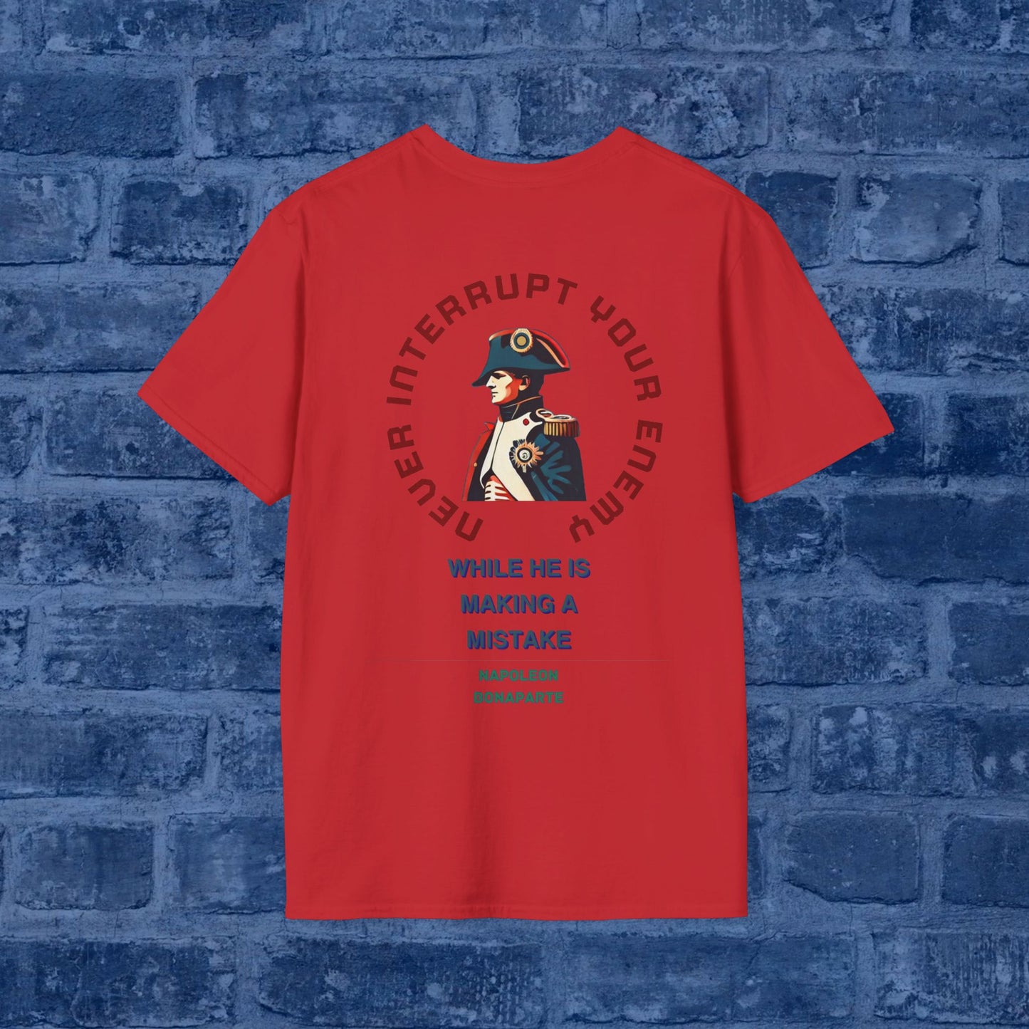Napoleon Bonaparte - Never Interrupt