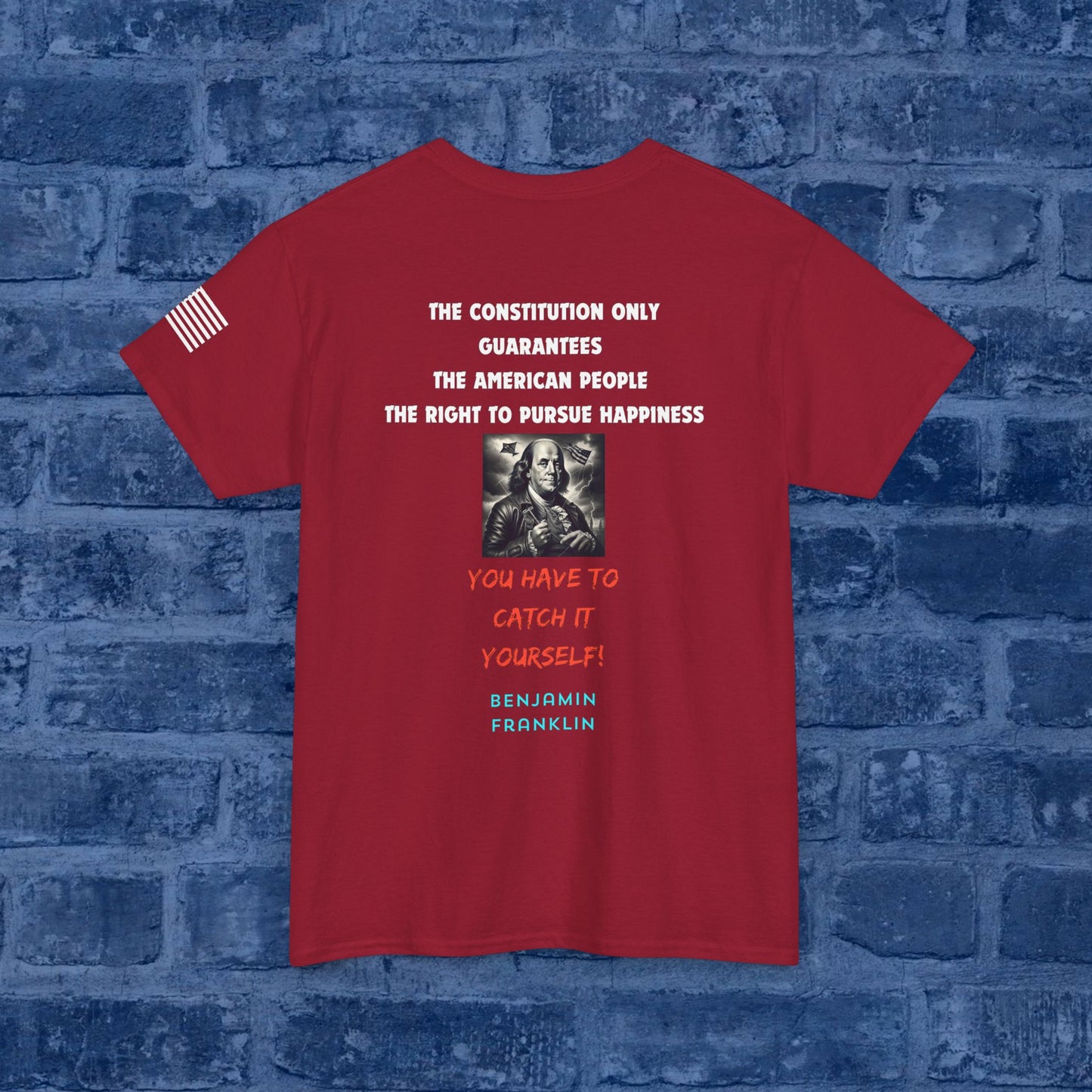 Benjamin Franklin Series - Catch Happiness