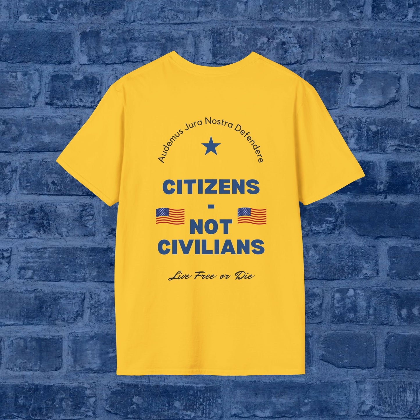 Citizens - Not Civilians