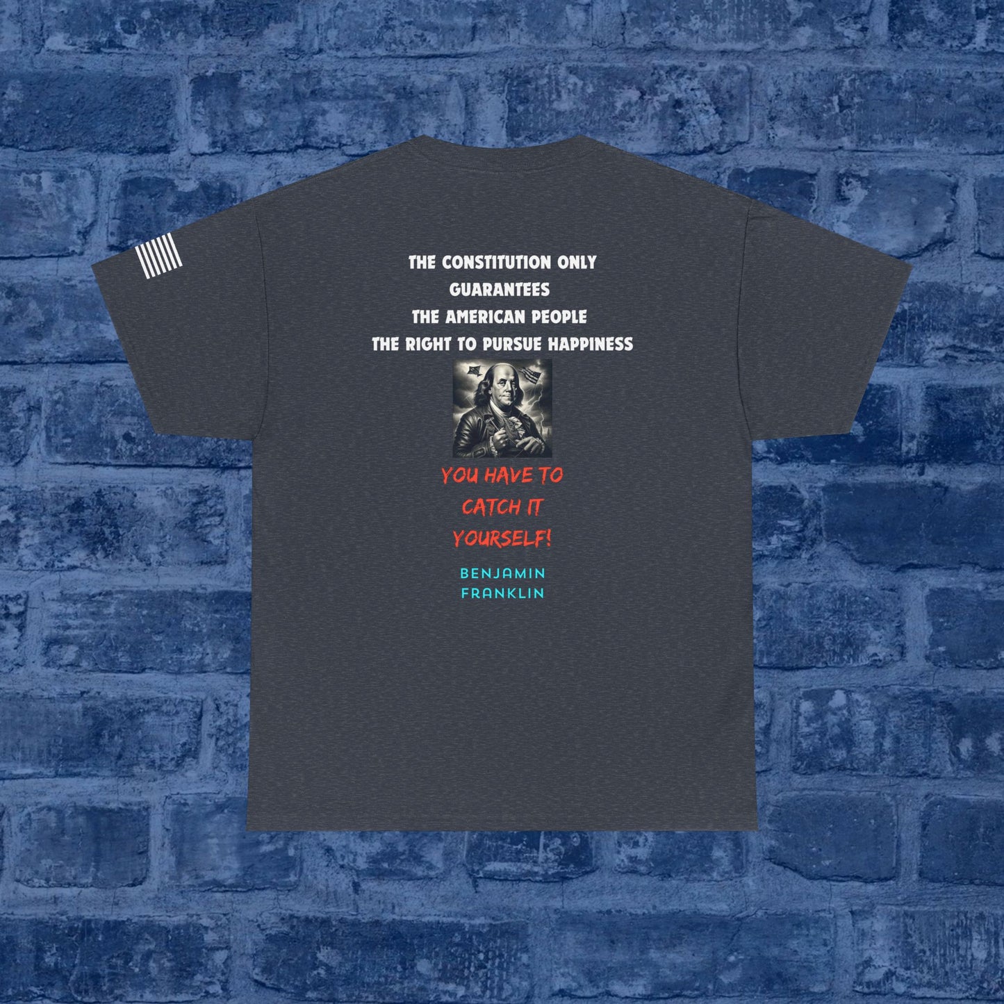 Benjamin Franklin Series - Catch Happiness