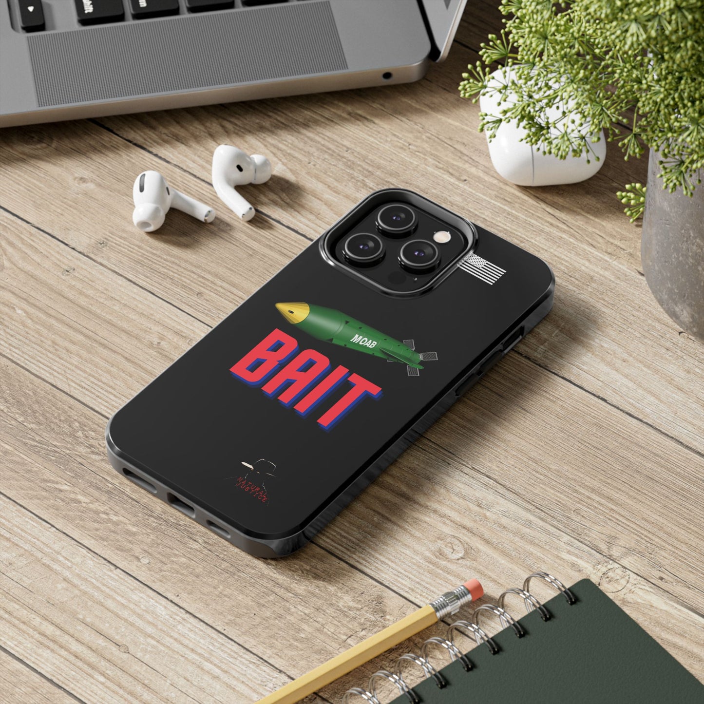 MOAB Bait Phone Case
