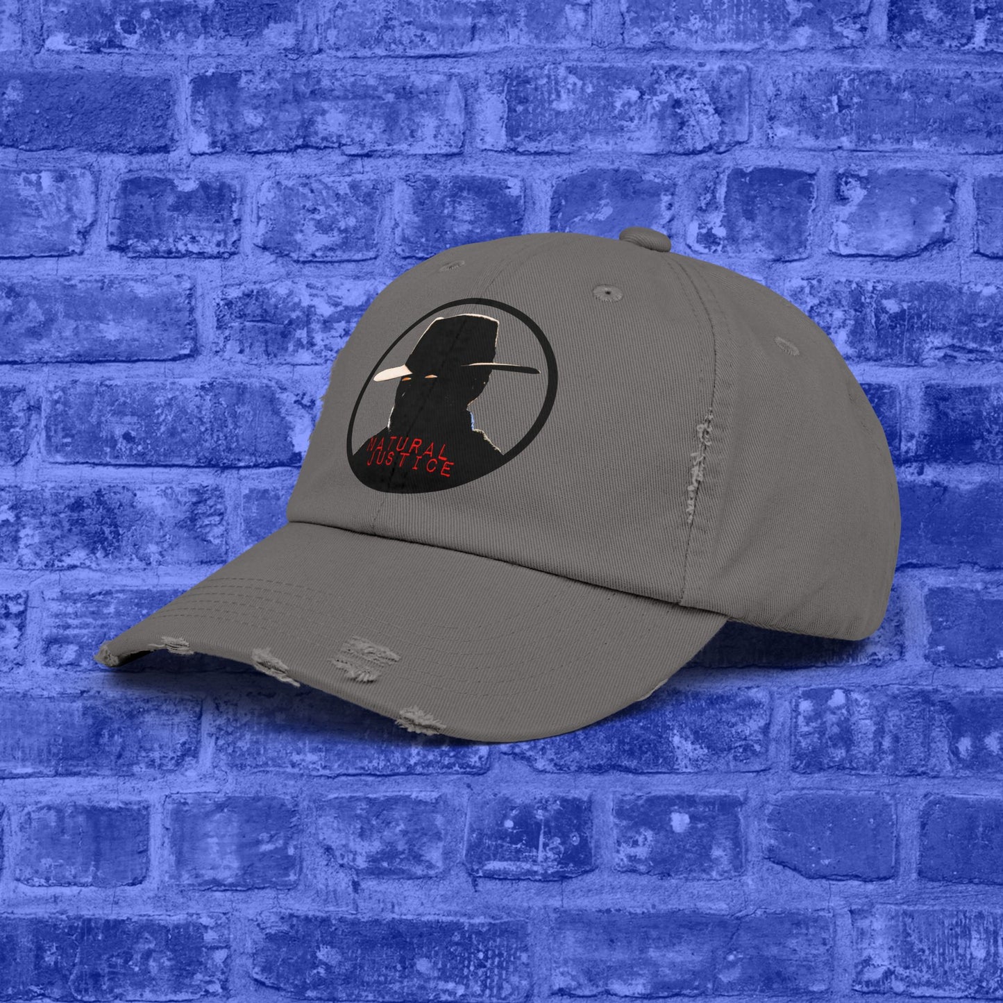 Natural Justice Distressed Cap