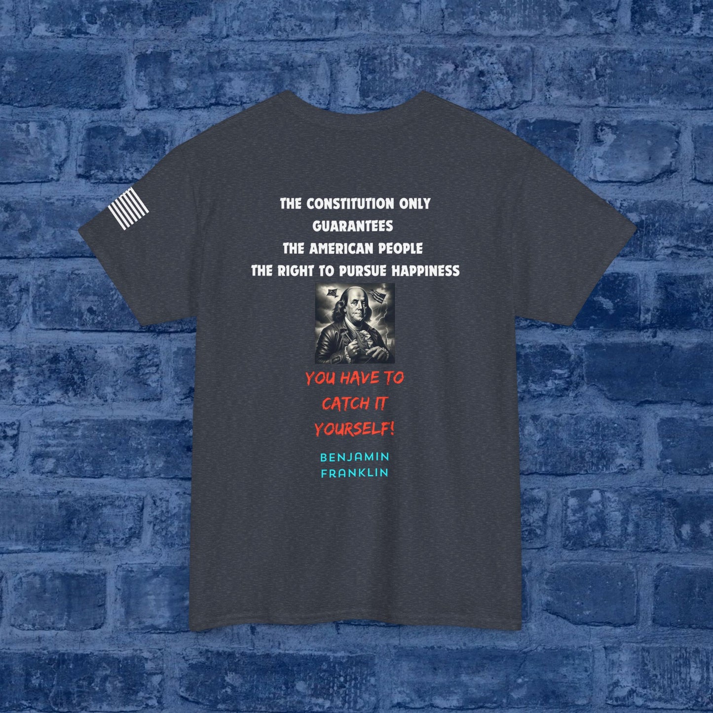 Benjamin Franklin Series - Catch Happiness