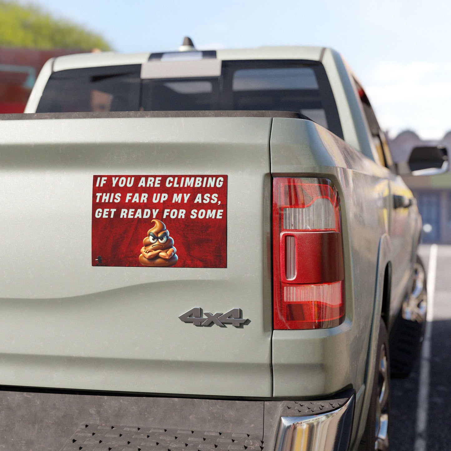 Get Ready for Some... - Car Magnet