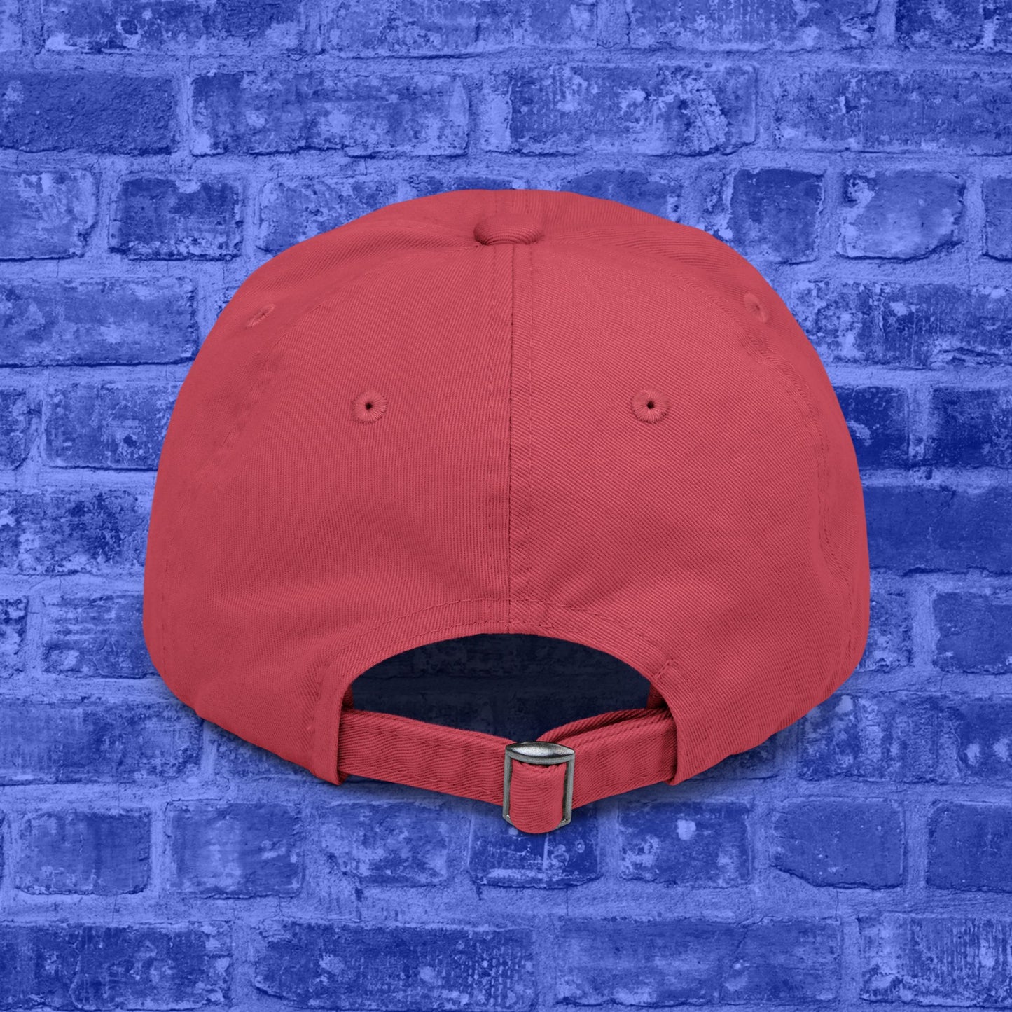 Natural Justice Distressed Cap