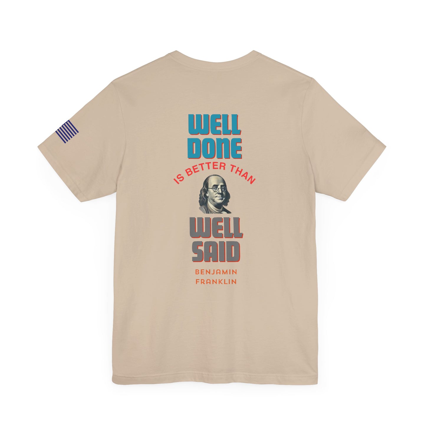 Benjamin Franklin - Well Done