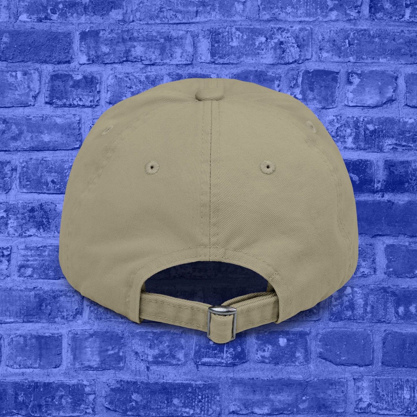 Natural Justice Distressed Cap