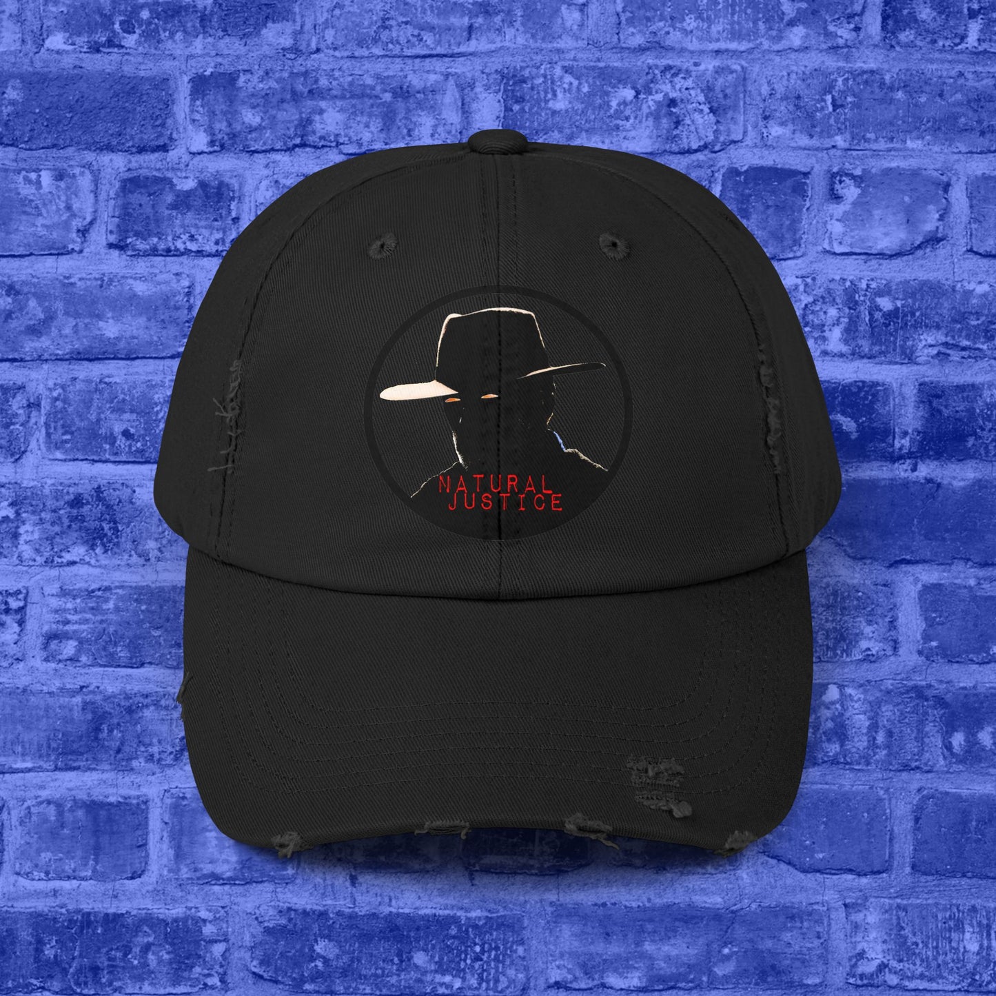 Natural Justice Distressed Cap