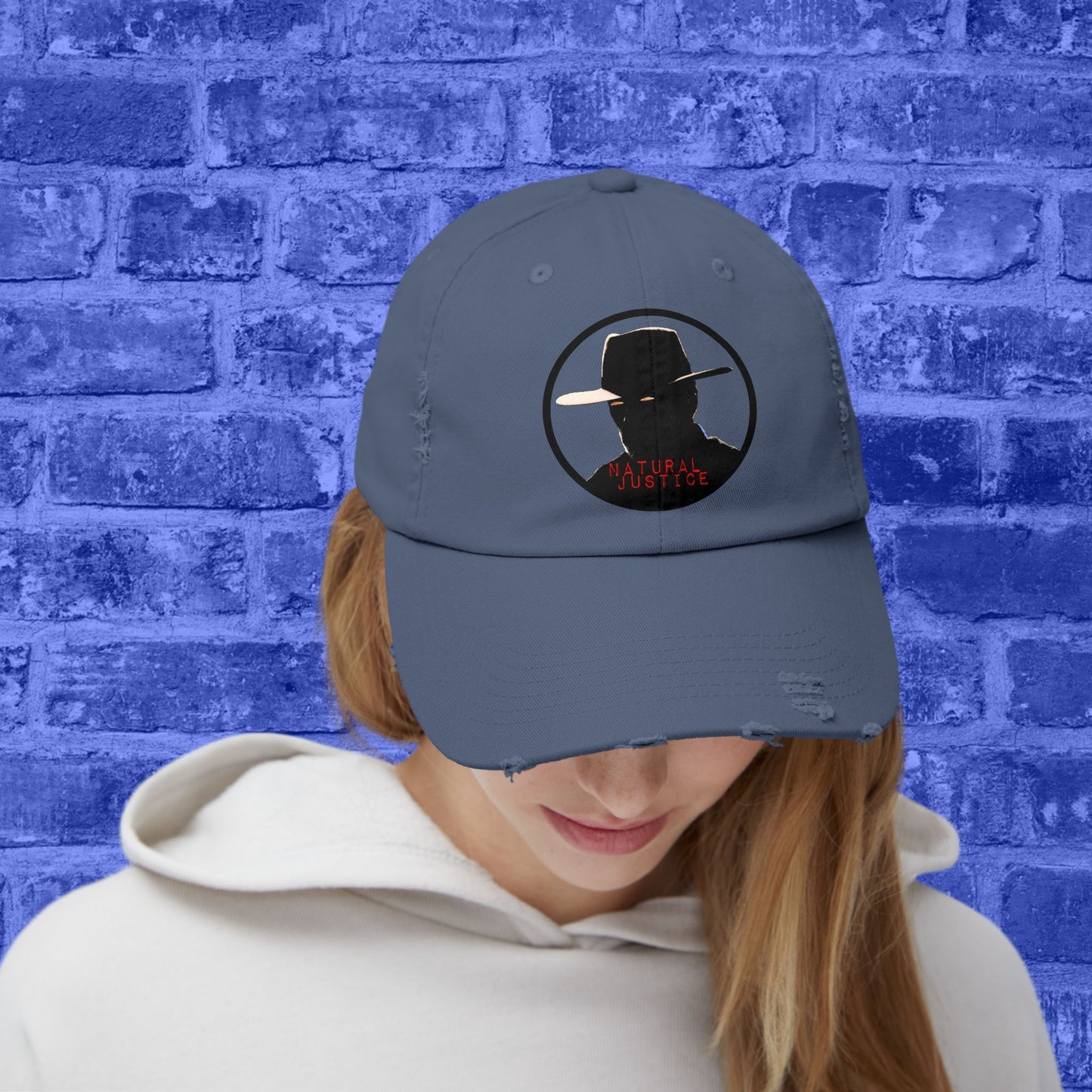 Natural Justice Distressed Cap