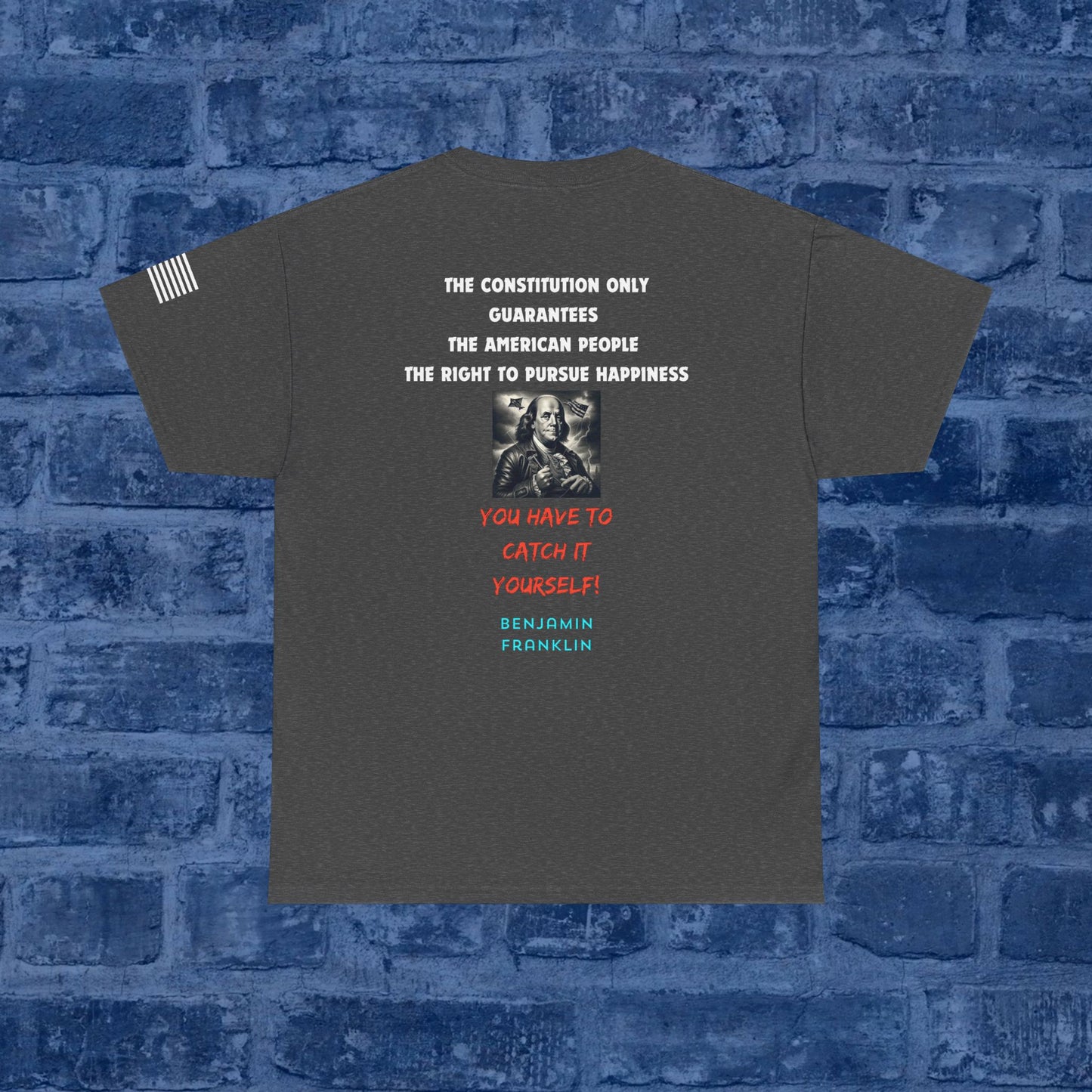 Benjamin Franklin Series - Catch Happiness