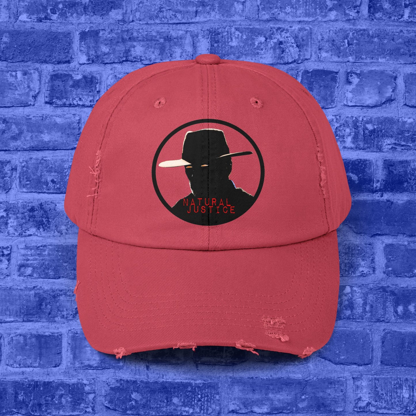 Natural Justice Distressed Cap