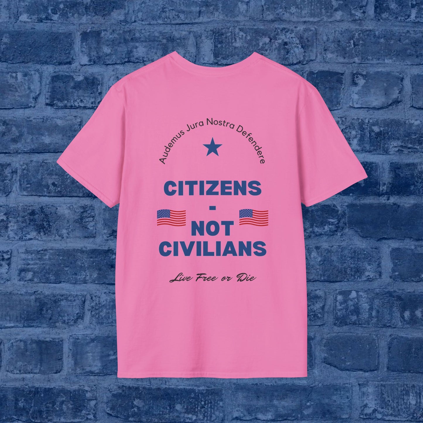 Citizens - Not Civilians