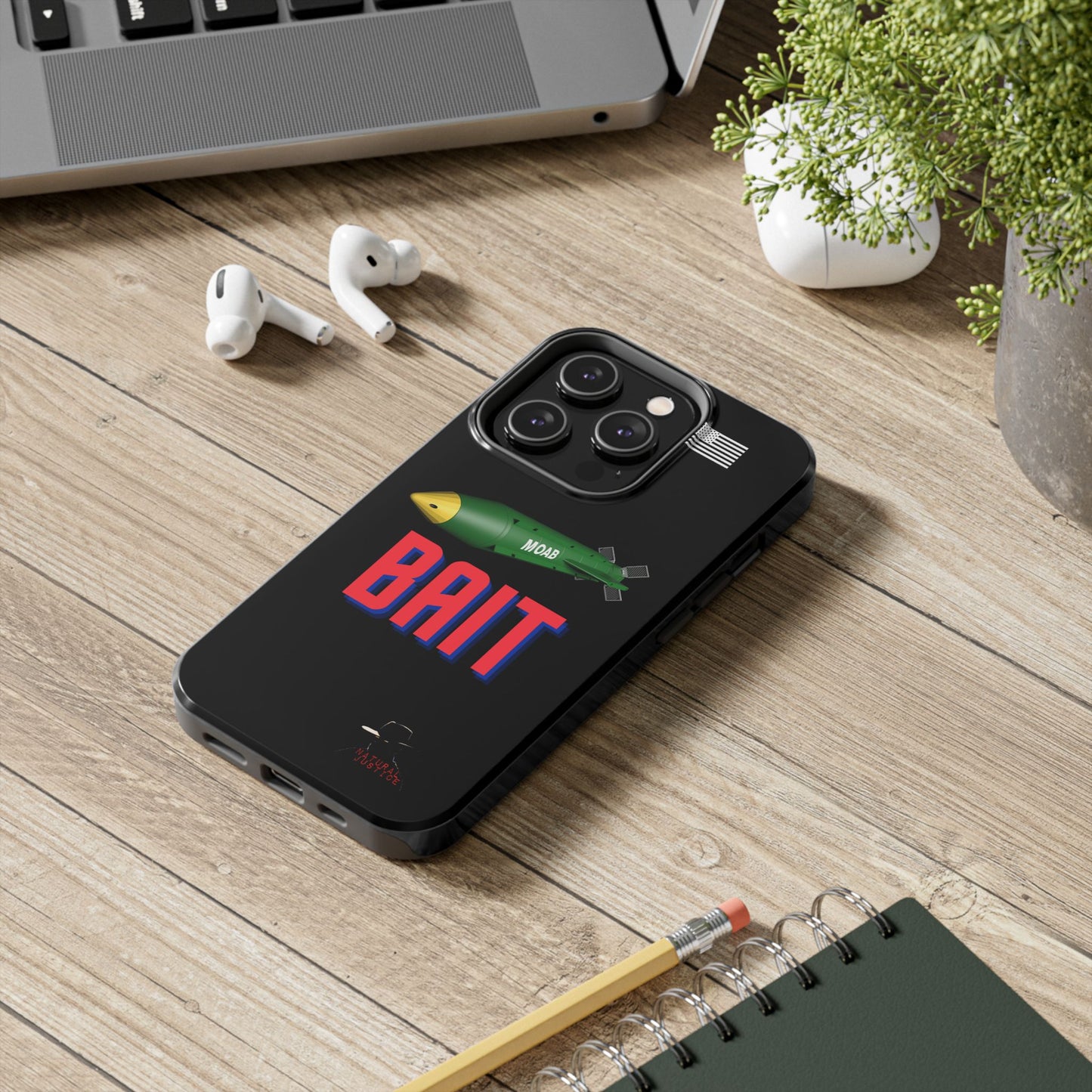 MOAB Bait Phone Case