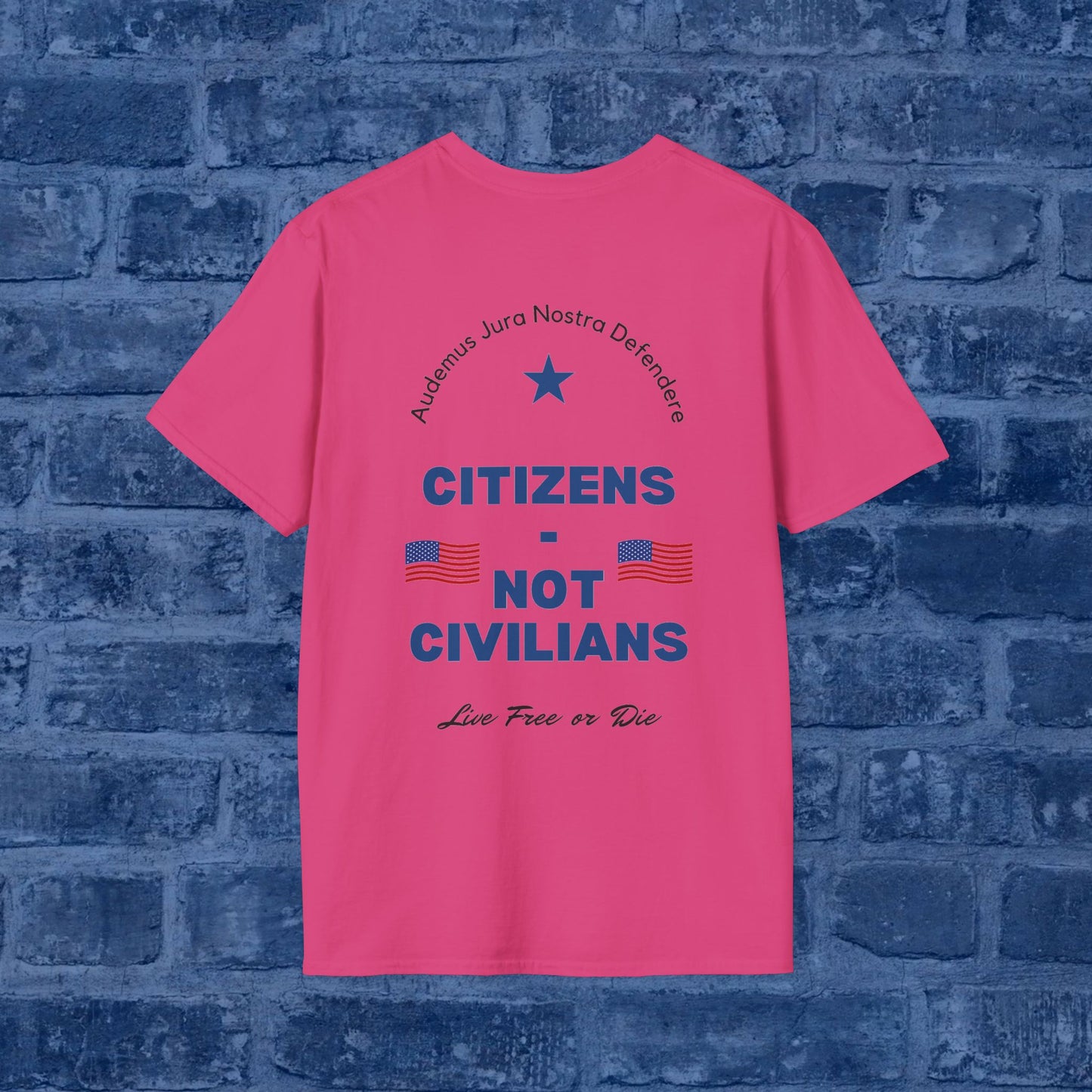 Citizens - Not Civilians