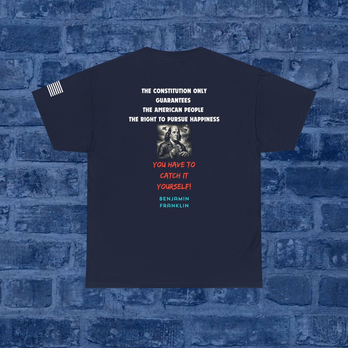 Benjamin Franklin Series - Catch Happiness
