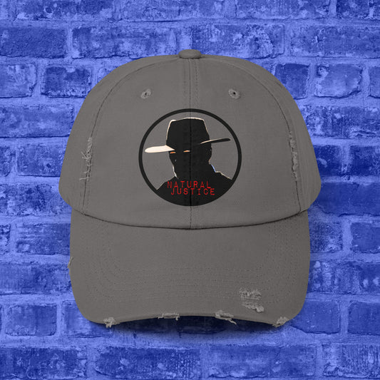 Natural Justice Distressed Cap