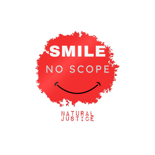No Scope - Die-Cut Stickers