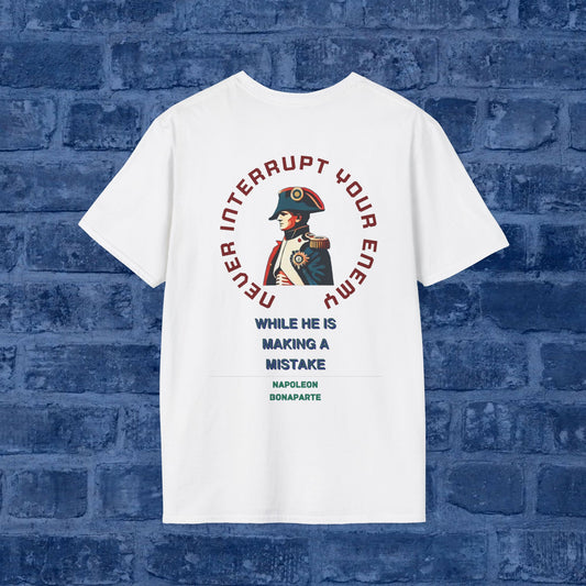 Napoleon Bonaparte - Never Interrupt