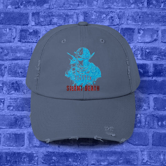 Silent Death Weathered Ball Cap