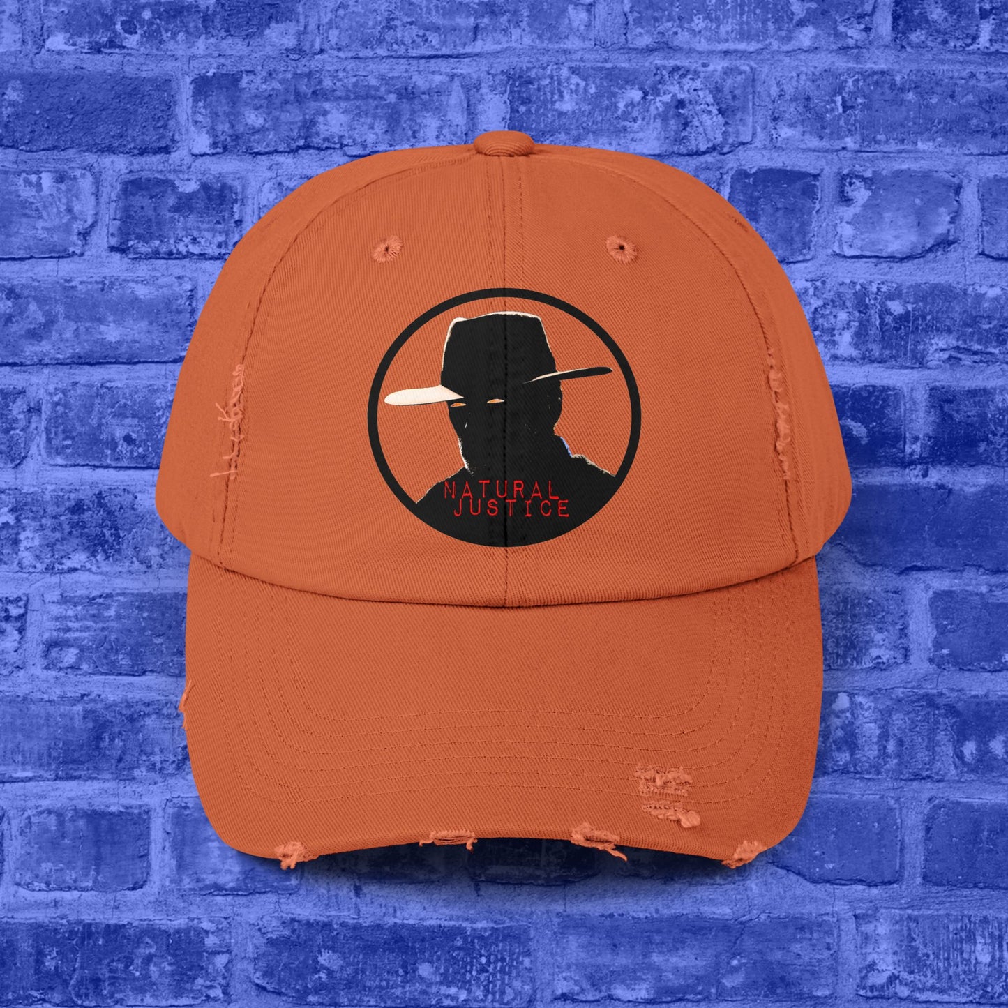Natural Justice Distressed Cap