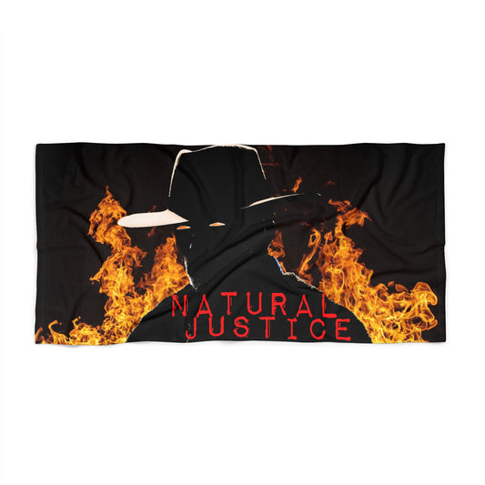 Natural Justice Beach Towel