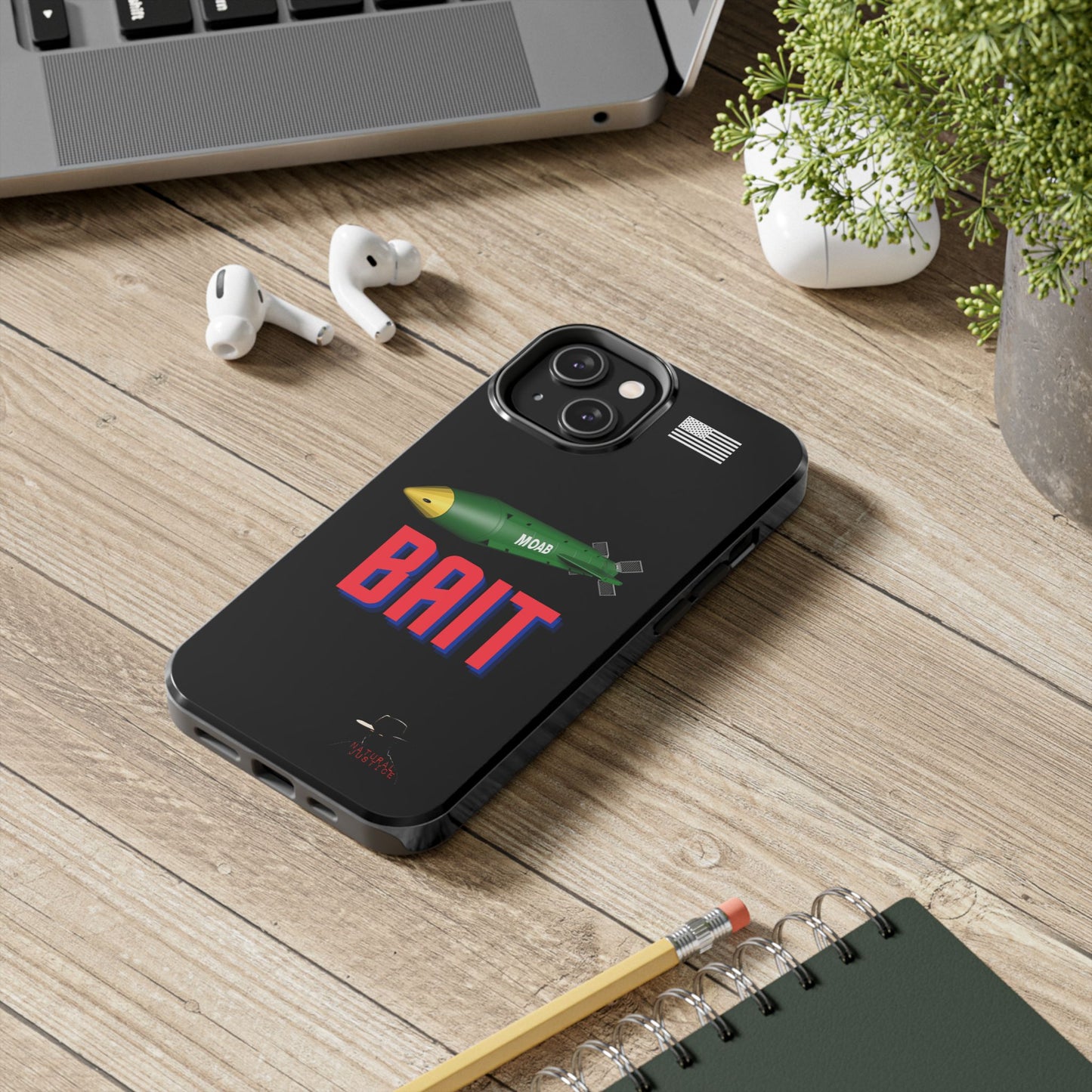 MOAB Bait Phone Case