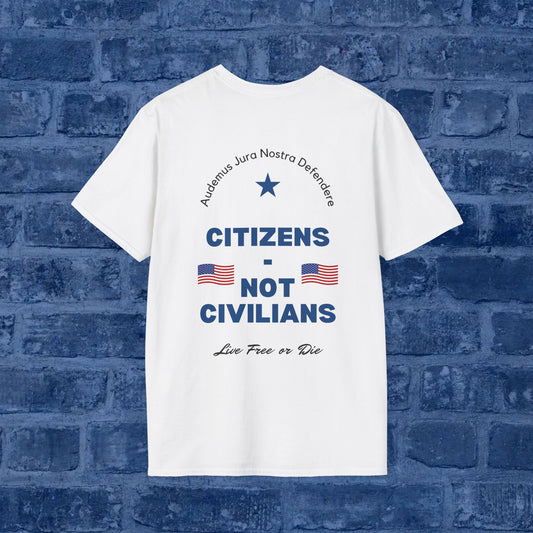 Citizens - Not Civilians