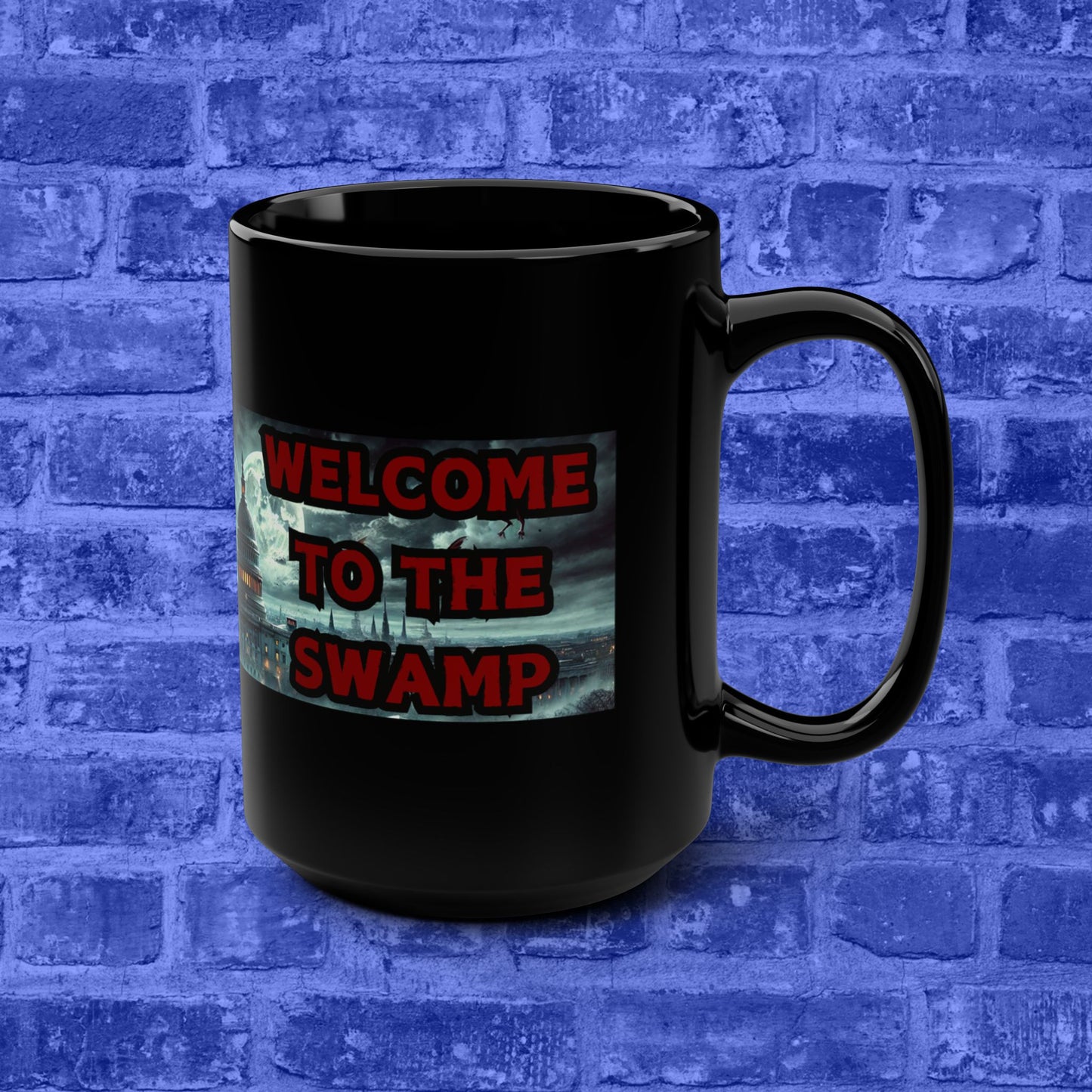 Cup of "Welcome to the SWAMP!"