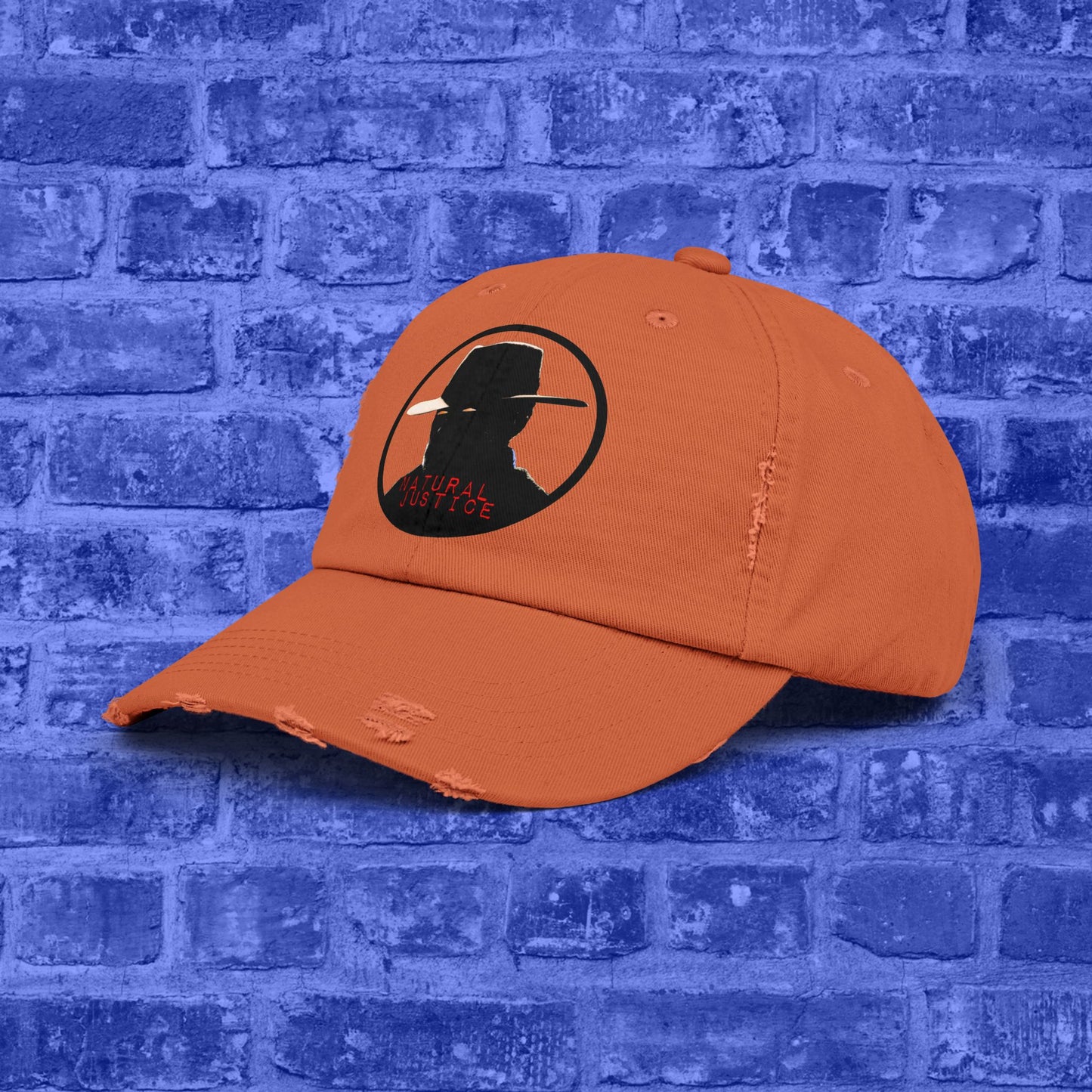 Natural Justice Distressed Cap