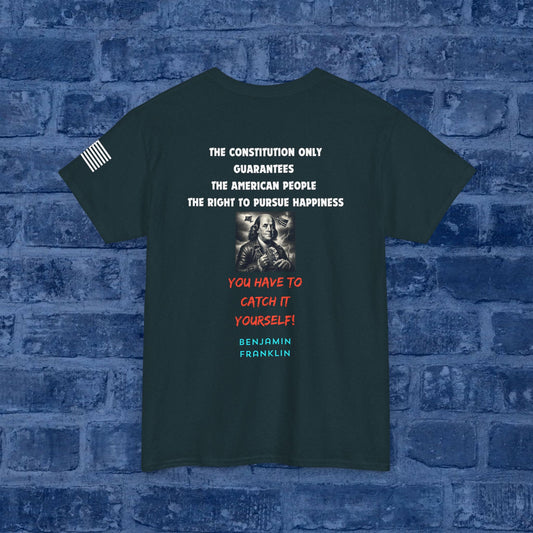 Benjamin Franklin Series - Catch Happiness